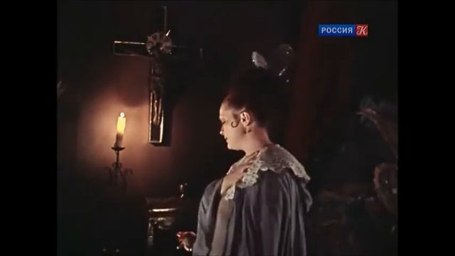 Ночь Тобосская. НАТАЛЬЯ ГУНДАРЕВА (Поёт ЕЛЕНА КАМБУРОВА). Песня из фильма ДУЛЬСИНЕЯ ТОБОССКАЯ. смотреть онлайн