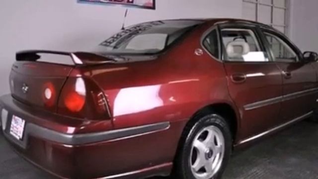 Preowned 2001 Chevrolet Impala Houston TX