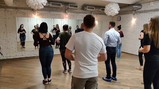 Бачата в Танцпросвете смотреть онлайн