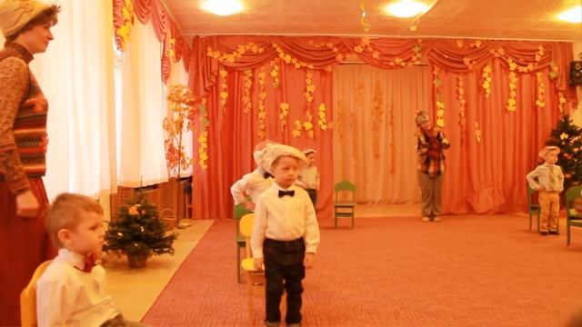 праздник осени в группе 5 д/с Колобок смотреть онлайн