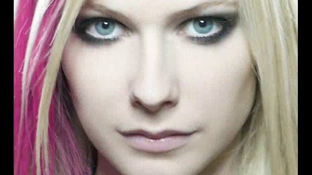 My retouch - Avril Lavigne - Photoshop CS3 смотреть онлайн