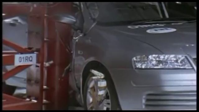 Crash test Fiat Stilo 2005 смотреть онлайн