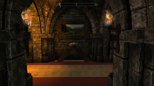 TES V SKYRIM — САМЫЙ БОЛЬШОЙ ЗАМОК В СКАЙРИМЕ (МОД) смотреть онлайн
