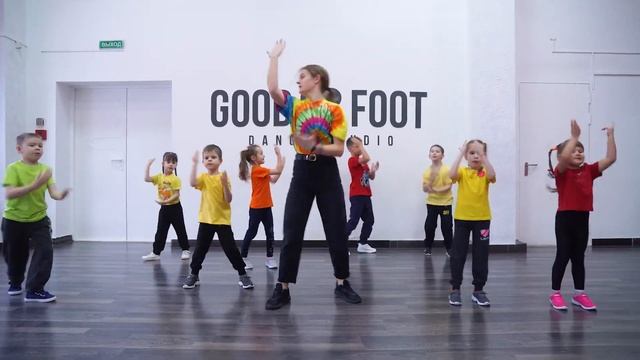 Хип Хоп Дети 5-6 лет | D.A.N.C.E | Хореограф Даша Квасова смотреть онлайн