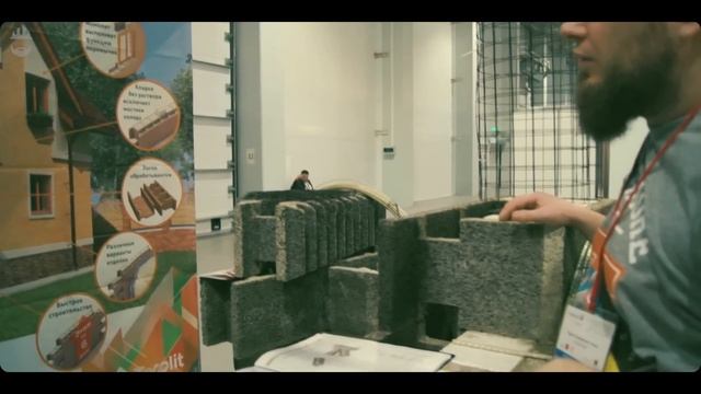 Блочная несъемная опалубка Tecolit смотреть онлайн