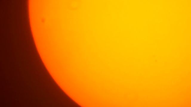 12 мая 2023 год. Любительская съемка солнца. Солнечные пятна. смотреть онлайн