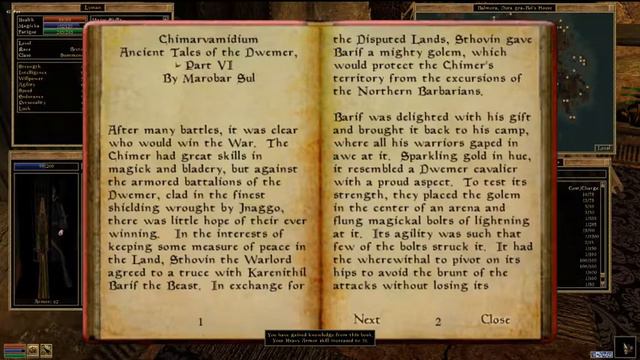 Morrowind with over 120 mods, 103 of ... смотреть онлайн