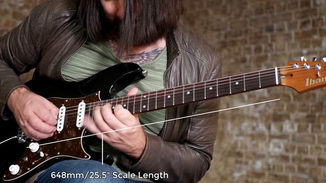 Ibanez AZ2204N-BK Prestige | Lee Wrathe смотреть онлайн