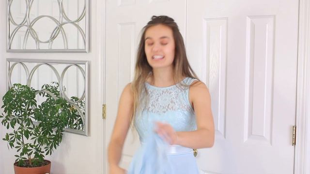 SPARKLY PROM DRESS UNBOXING! (Under $50) | Kate Kasin Haul 2020 смотреть онлайн