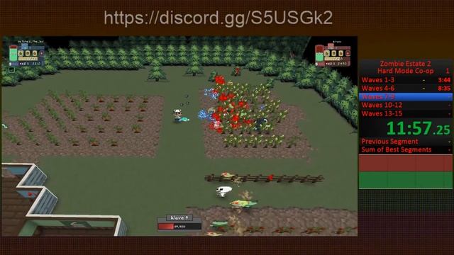 Zombie Estate 2 CO-OP Hard Mode Speedrun (23:56) смотреть онлайн