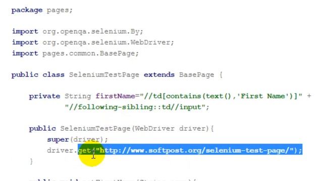 Page object model in Selenium смотреть онлайн