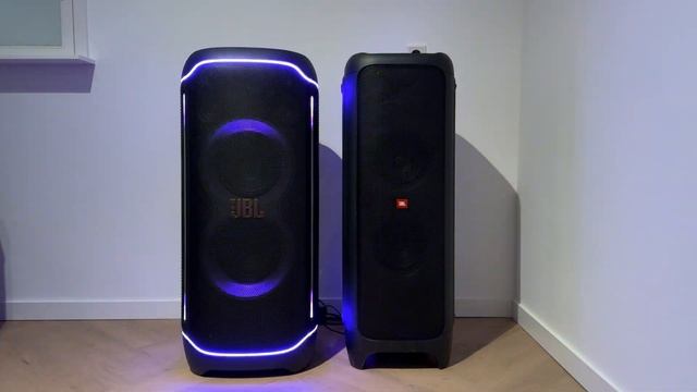 JBL Ultimate VS 1000 Partybox Sound Comparison!!