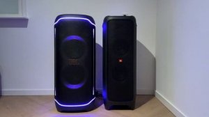 JBL Ultimate VS 1000 Partybox Sound Comparison!!
