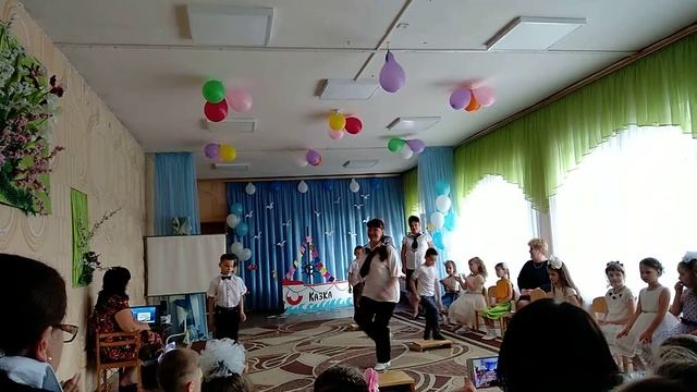 Выпускной 2019. ДНЗ 37. Часть 3. Танец матросов смотреть онлайн
