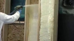 Напыление пенополиуретана своими руками