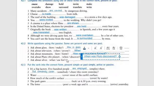 Passive voice 1 смотреть онлайн