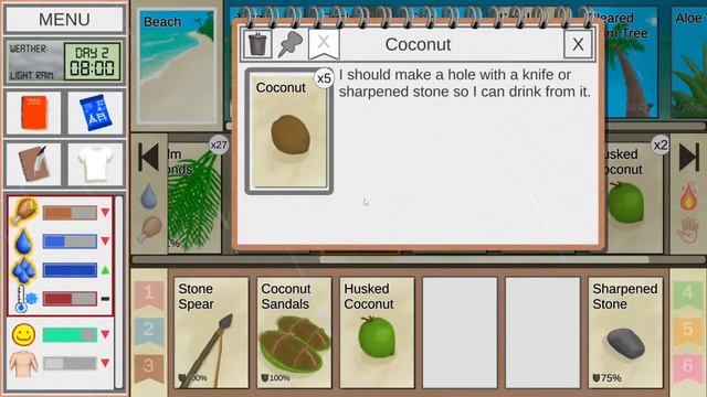 Card Survival Tropical Island Lets Play