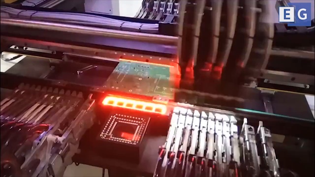 Установщик SMD Компонентов SMT 660