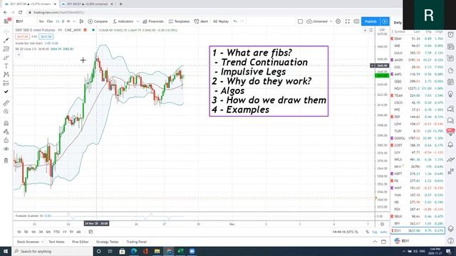 Professional Fibonacci Stock, Futures & Options Trading Course Lesson 1 смотреть онлайн