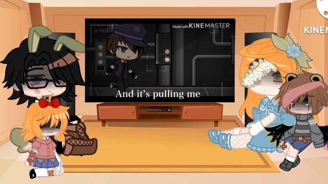 | Afton's react to Micheal memes | FNAF | Afton family | gacha | смотреть онлайн