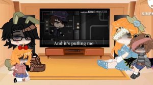 | Afton's react to Micheal memes | FNAF | Afton family | gacha |