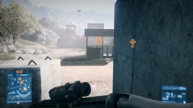 Let's Play Battlefield 3 - серия 1 смотреть онлайн