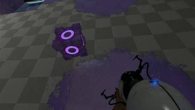 Portal 2 Sticky Gel Test 2 смотреть онлайн