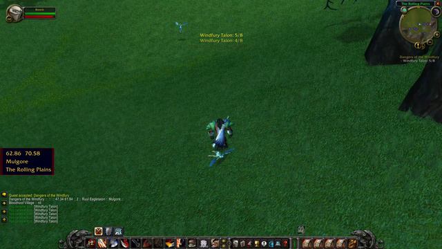 Dangers of the Windfury Quest WoW Classic смотреть онлайн