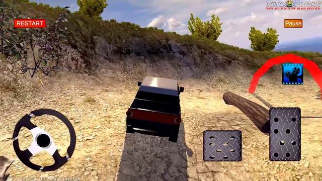 Extreme SUV Driving Simulator - Offroad 4x4 Mountain Hammer Jeep Hill Drive - Android GamePlay смотреть онлайн