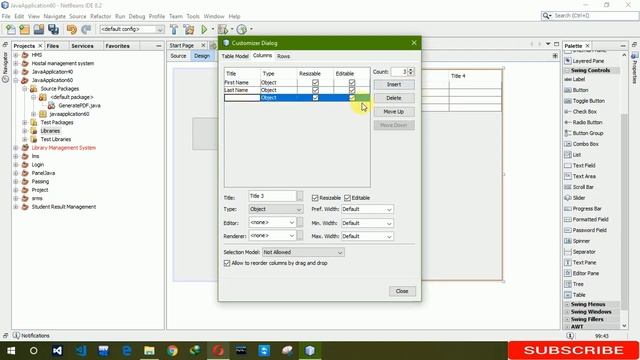 Generate Pdf in java from Table смотреть онлайн