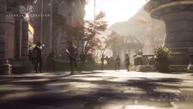 Ashes Of Creation - НОВАЯ MMORPG - НОВОГО ПОКОЛЕНИЯ смотреть онлайн