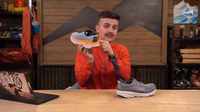 Кроссовки Hoka Bondi 7. Обзор смотреть онлайн