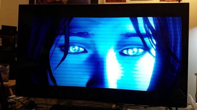 HALO 4 running on Xbox 360 Original Console Upscaled to 4k Vizio M55-C2 смотреть онлайн