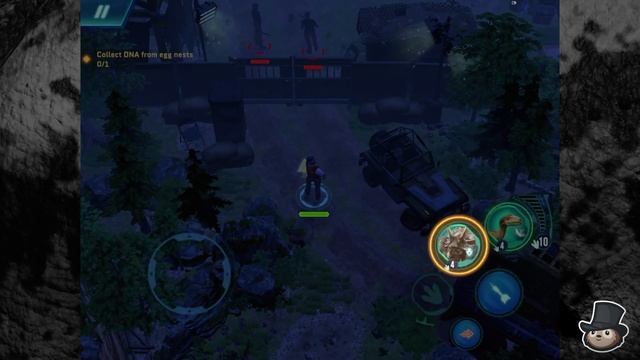 PLAYING THE NEW JURASSIC WORLD GAME!! | Jurassic World - Primal Ops | Part 1 смотреть онлайн