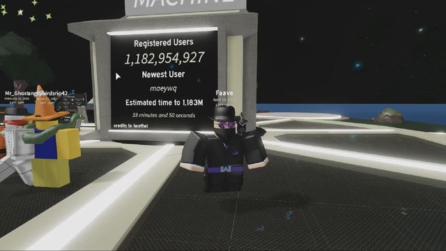 the NEWEST roblox users... смотреть онлайн