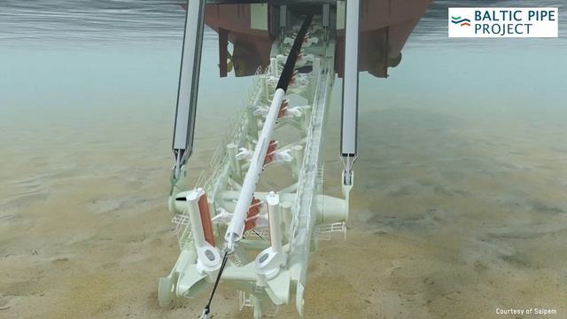 Gaz-System начал прокладку морского участка газопровода Baltic Pipe смотреть онлайн