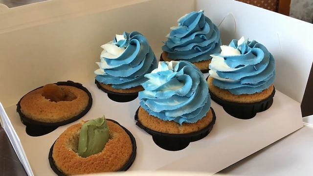 Самый вкусный крем для КАПКЕЙКОВ. РАЗНОЦВЕТНЫЙ КРЕМ ДЛЯ КАПКЕЙКОВ. ОФОРМЛЯЕМ КАПКЕЙКИ ДЕКОРОМ