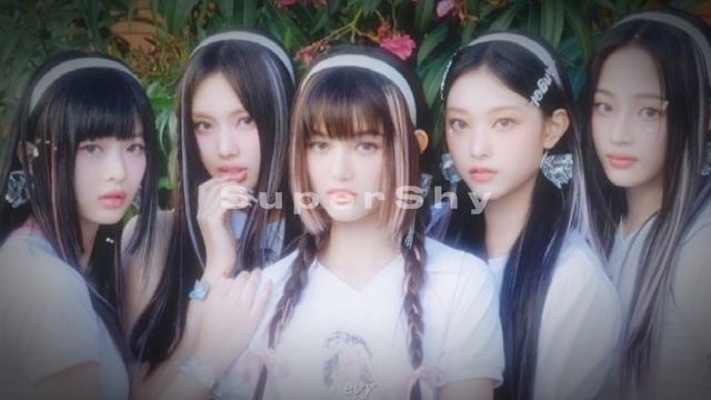Newjeans - Super Shy Speed Up