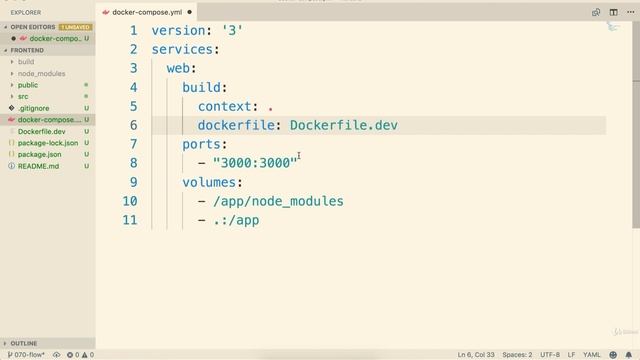 Docker and Kubernetes The Complete Guide: Creating a Production Grade Workflow (06/18) смотреть онлайн