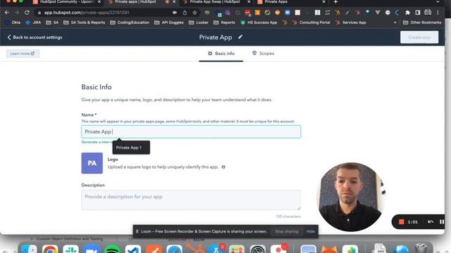 Migrating from the API key to private apps examples with Postman and custom coded actions смотреть онлайн