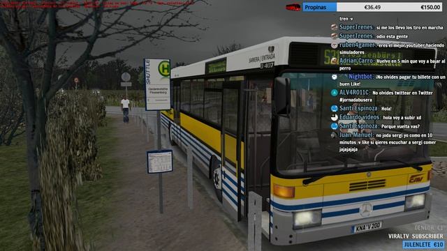 [ESPECIAL 500] | Una Antigua Deuda | Línea S31 - Hbf. ⇋ Flossenbürg KZ | Jornada Busera ? | OMSI 2 смотреть онлайн