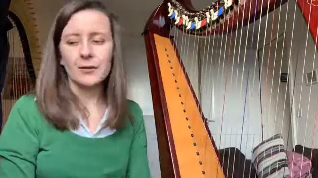 Live Harp Lesson 32: What to expect from your first harp lesson смотреть онлайн