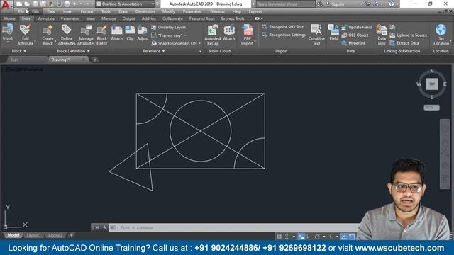 How to Rename Block, Edit Block, and Exploding Blocks in AutoCAD [Hindi] смотреть онлайн