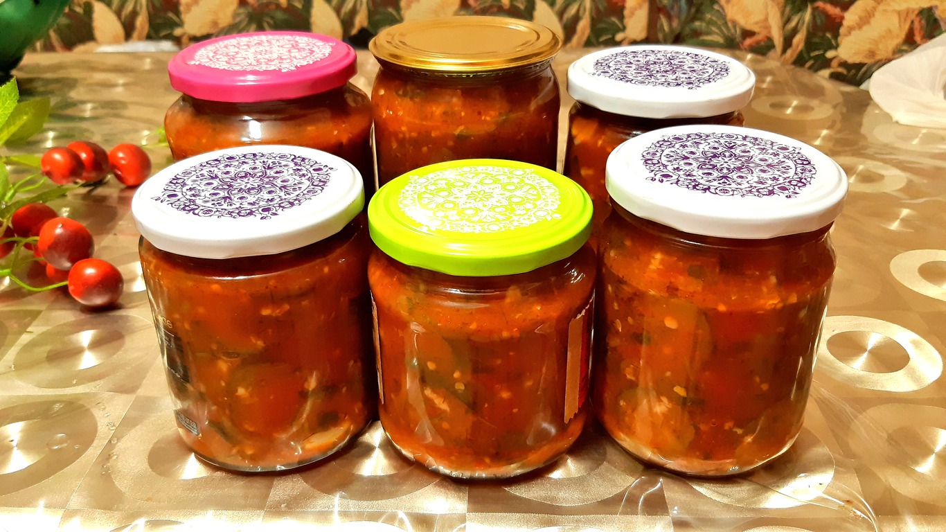 ЛЕЧО ИЗ ОГУРЦОВ НА ЗИМУ,ЗИМОЙ ПОЖАЛЕЕТЕ ЧТО МАЛО ПРИГОТОВИЛИ! смотреть онлайн