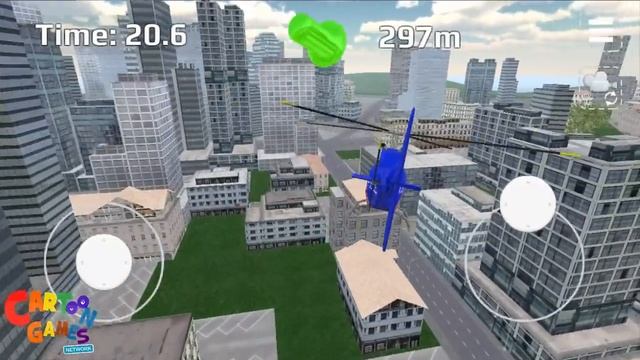 Police Helicopter City Flying (By Game Pickle) Android Gameplay HD смотреть онлайн