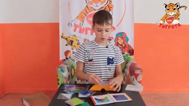 Платон Дудин  Обзор игры Цветовой код от Bondibon Smart Games