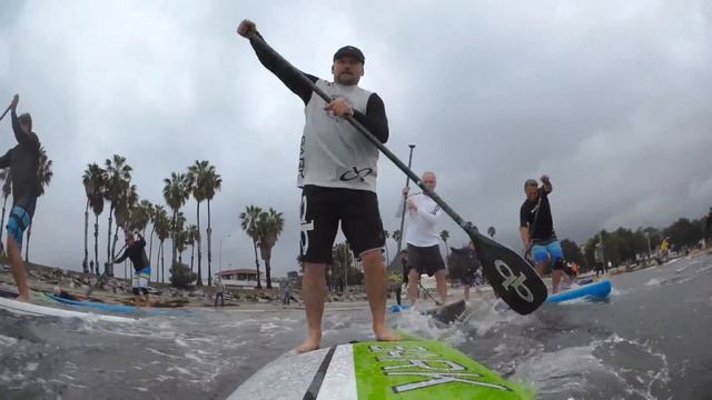 Panasonic 4K Videokamera HX-A500 - Rowing a Paddle board смотреть онлайн