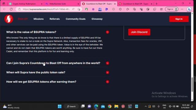 Claim free $200+ Supra Tokens now! | Free Airdrop смотреть онлайн