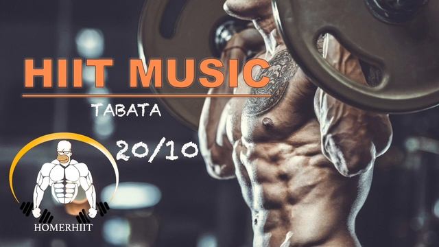 HIIT WORKOUT MUSIC - 20/10 - ROCK REMIX - TABATA SONGS
