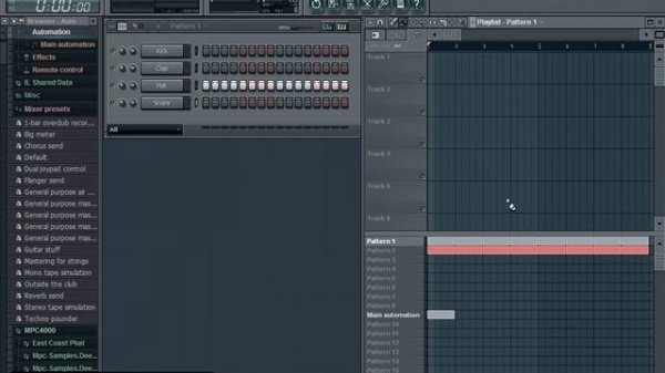 Видео урок № 2 2 Панель инструментов FL Studio